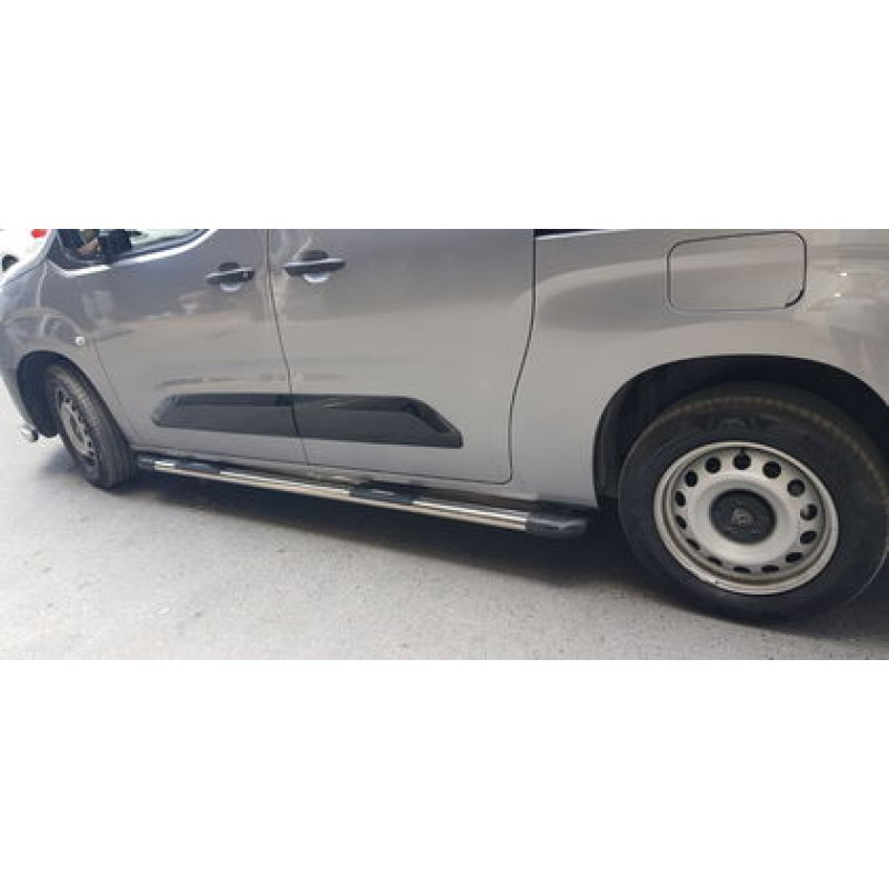 İMALAT KISA GRUP ARAÇLAR İÇİN YAN KORUMA BASAMAK+ARKA KORUMA TK. YUVARLAK MODEL 304 PASLANMAZ