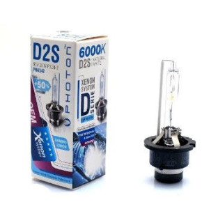 PHOTON D2S 6000K +%50 FAZLA IŞIK