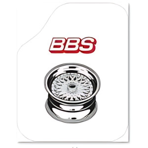 GENEL MARKA DEKOR PASPAS BEYAZ BBS 4'LÜ SET