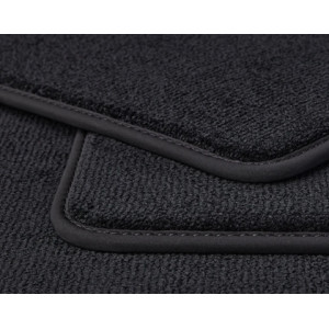 GENEL MARKA ASTRA G SİYAH HALI PASPAS (SİYAH KENARLI)