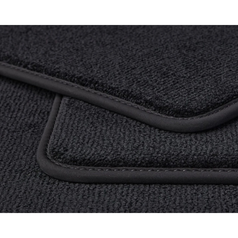 GENEL MARKA ASTRA G SİYAH HALI PASPAS (SİYAH KENARLI)