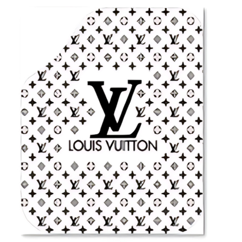 GENEL MARKA DEKOR PASPAS LOUİS VUİTTON BEYAZ 4'LÜ SET