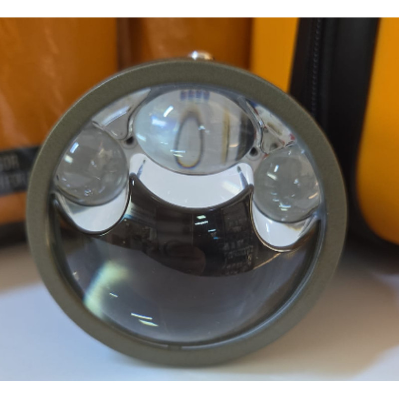 VRPRO 3" Bİ LED XENON FAR MERCEĞİ (3 RENK-3 LAZER) VİGOR