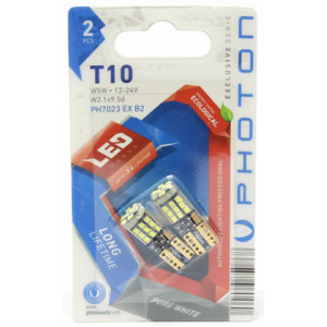 PHOTON T10 W5W 12-24V CANBUS EXCLUSIVE SERIE (2'Lİ BLISTER)