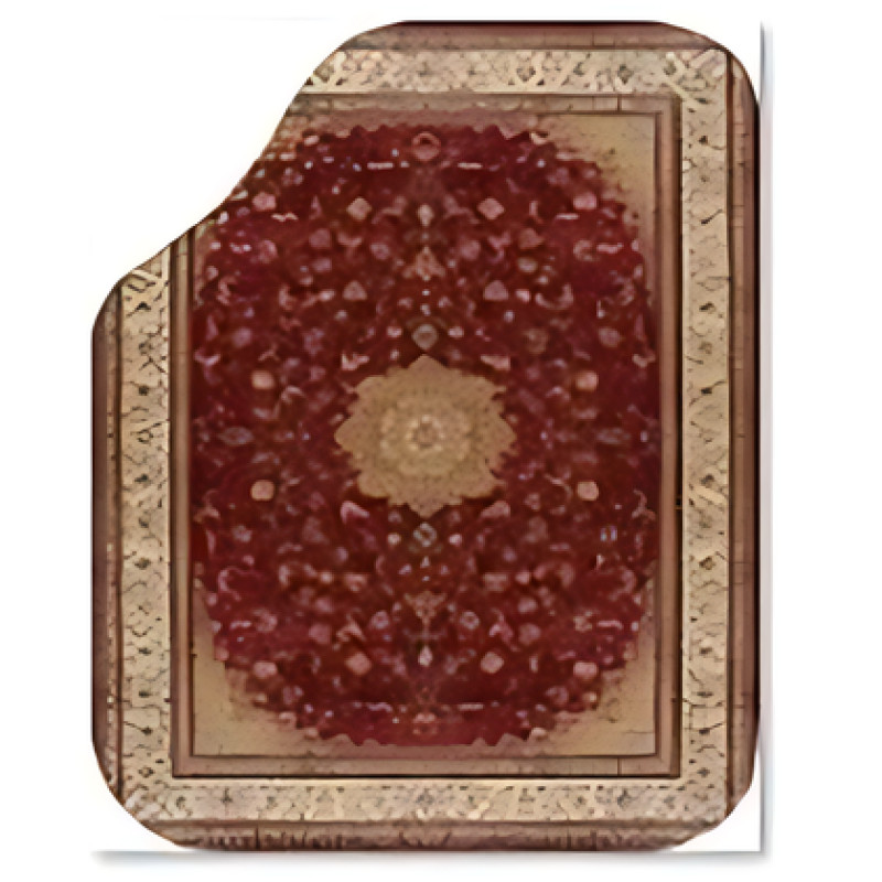 GENEL MARKA DEKOR PASPAS HALI DESNLİ AÇIK RENK 4'LÜ SET