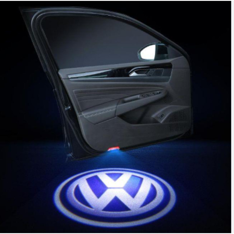 IQ ELEKTRONİK KAPI ALTI LOGO SKODA OCTAVİA