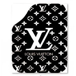 GENEL MARKA DEKOR PASPAS LOUIS VUITTON SİYAH 4'LÜ SET