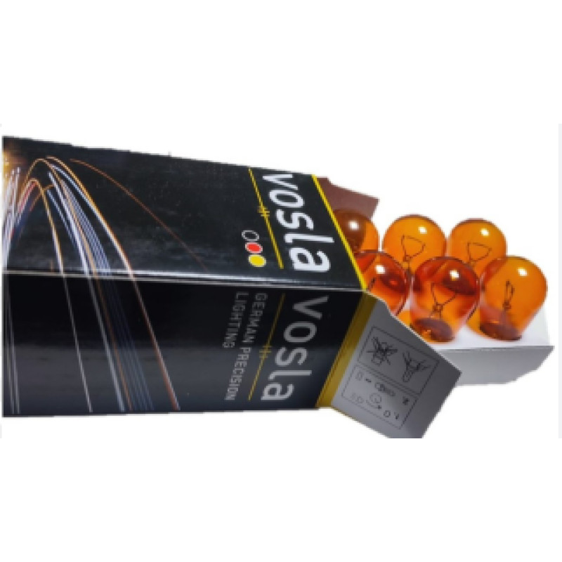 IQ ELEKTRONİK 93 TURUNCU  PY21W 12 VOLT AMPUL VOSLA (10 AD.)