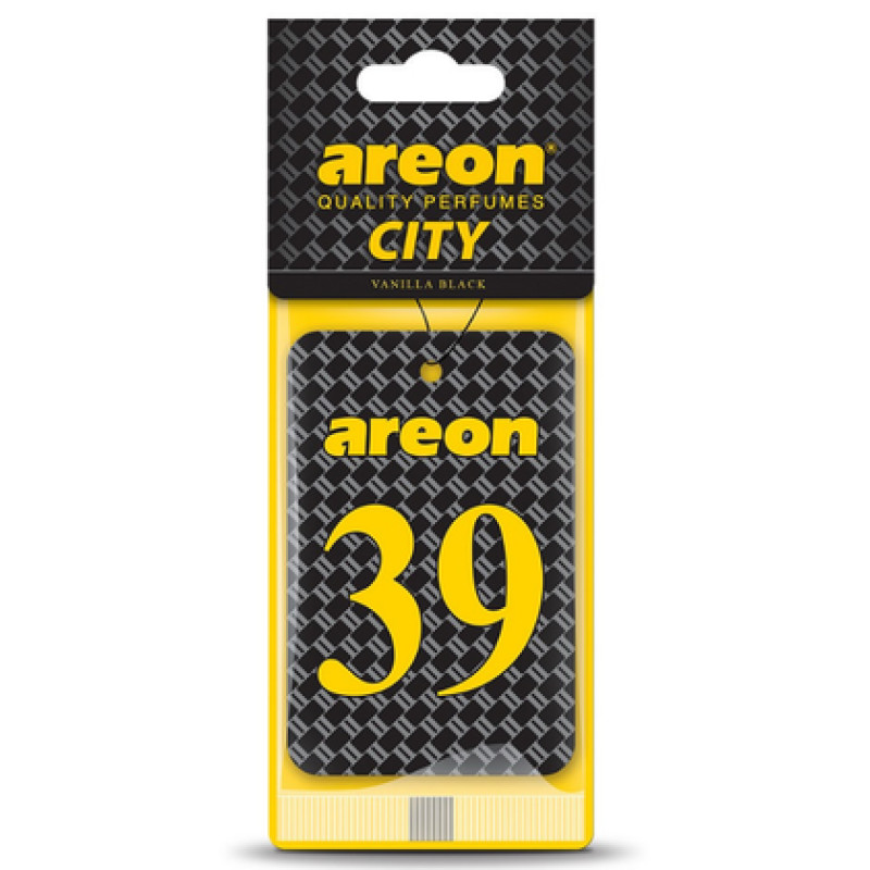 AREON CİTY VANİLYA BLACK-39