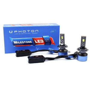 PHOTON MILESTONE SAGA H7 12-24V LED HEADLIGHT