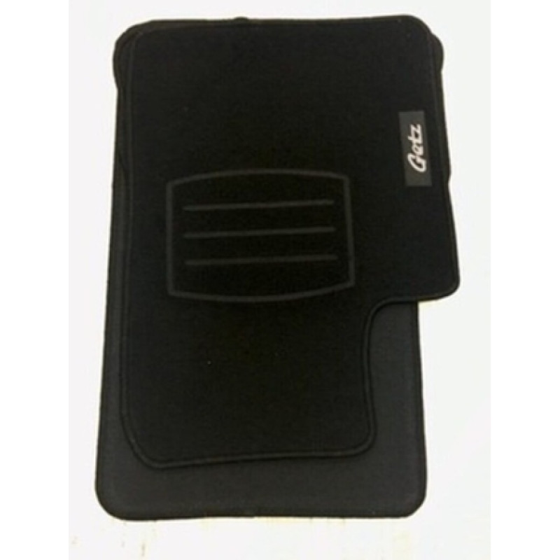 GENEL MARKA GETZ SİYAH HALI PASPAS (SİYAH KENARLI)