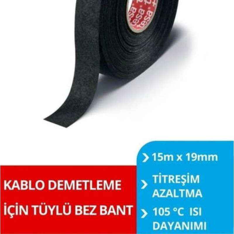 TESA BANT TÜYLÜ BEZ TESA