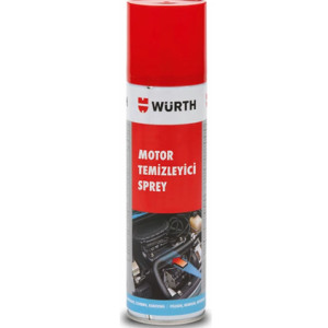 WÜRTH HIZLI MOTOR TEMİZLEME SPREYİ 500ML WÜRTH