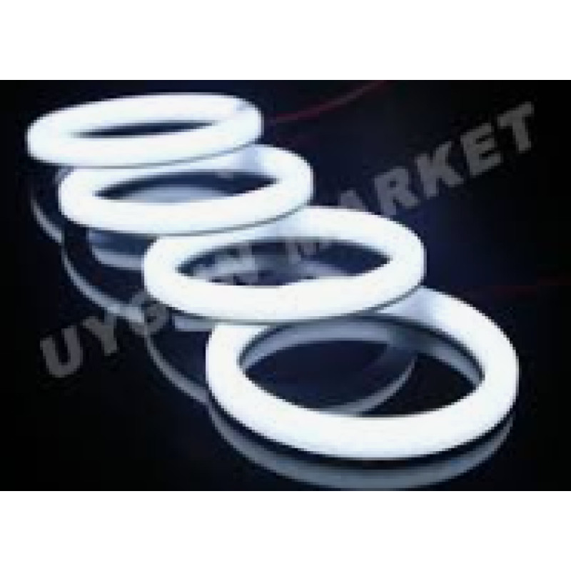 IQ ELEKTRONİK VW GOLF 4 105-125 YUVARLAK 4'LÜ SET BEYAZ ANGEL HALKA