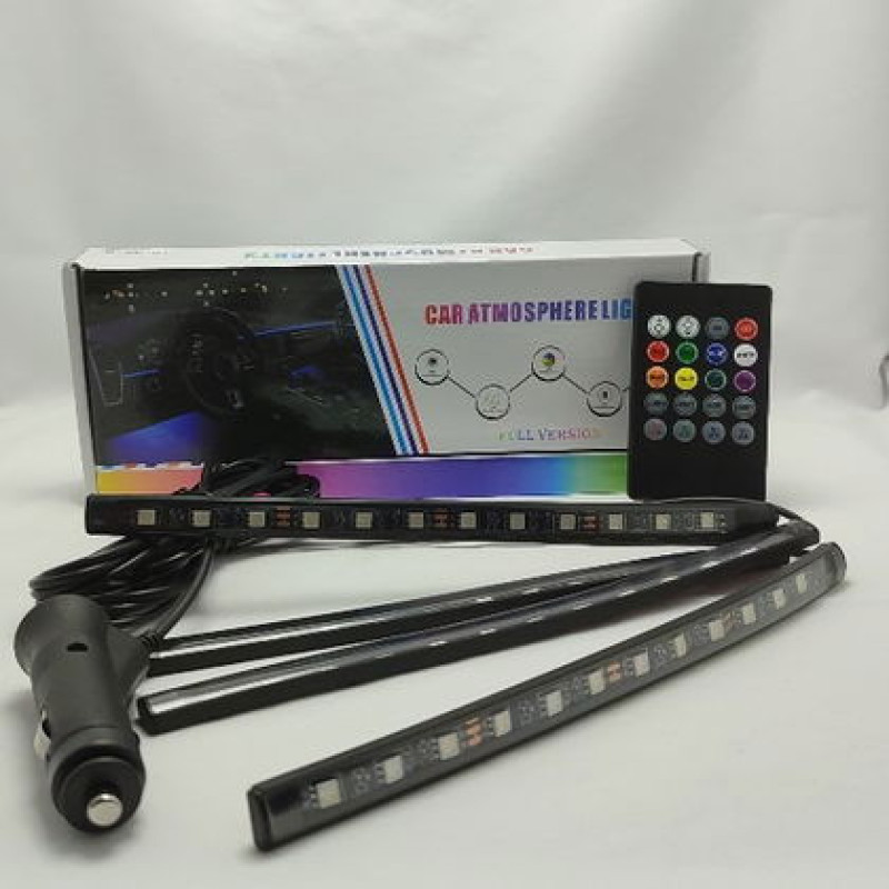 IQ ELEKTRONİK AYAK ALTI RGB KUMANDALI AMBİYANS LED IQ (BEYİN ÇAKMAKLIKTA)