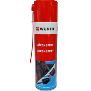 WÜRTH SİLİKON SPREY 500ML WÜRTH