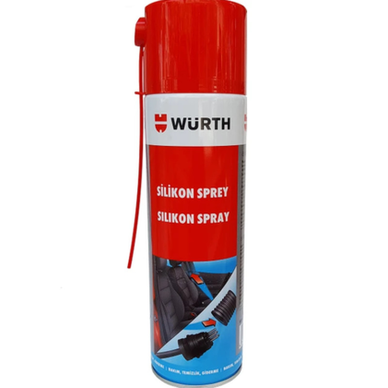 WÜRTH SİLİKON SPREY 500ML WÜRTH