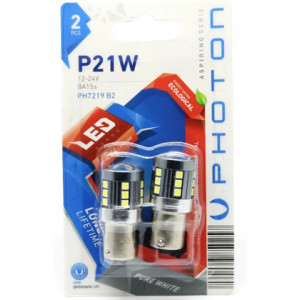 PHOTON P21W 12-24V 93 LED (2'Lİ BLISTER)