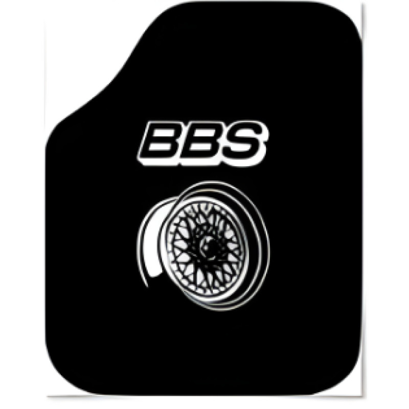 GENEL MARKA DEKOR PASPAS SİYAH BBS 4'LÜ SET