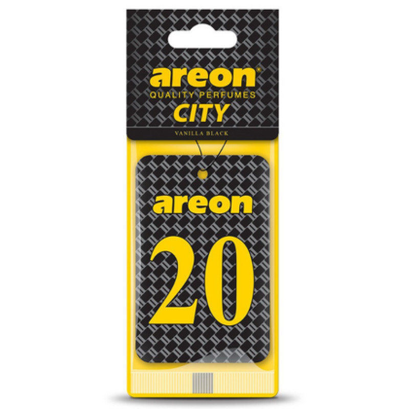 AREON CİTY VANİLYA BLACK-20