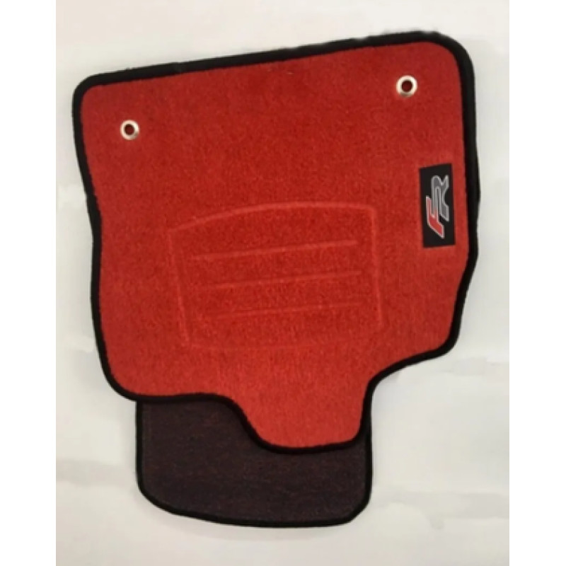 GENEL MARKA SEAT LEON FR KIRMIZI HALI PASPAS (SİYAH KENARLI)