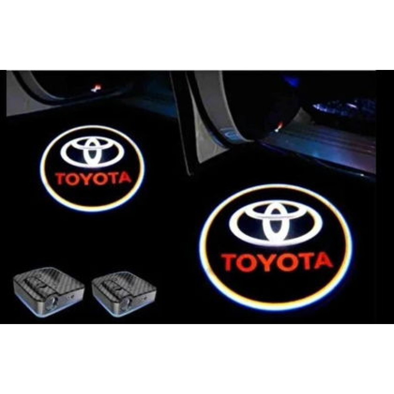 IQ ELEKTRONİK KAPI ALTI LOGO TOYOTA ÜNİVERSAL