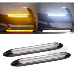 IQ ELEKTRONİK DRL SİNYALLİ - SELAMLAMALI GÜNDÜZ LEDİ (34,5 CM)