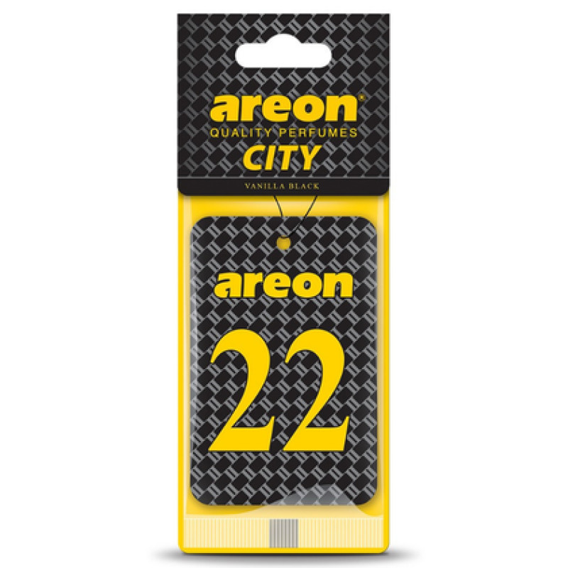 AREON CİTY VANİLYA BLACK-22