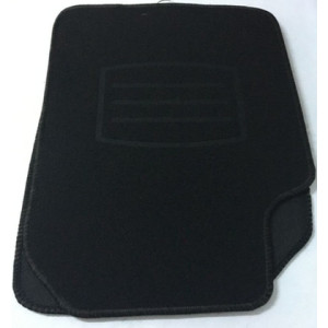 GENEL MARKA UNIVERSAL SİYAH HALI PASPAS (SİYAH KENARLI)