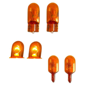 TOSHIBA T10 12V TURUNCU HALOJEN DİPSİZ AMPUL (10 AD.)