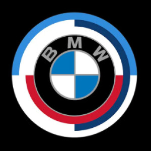 IQ ELEKTRONİK KAPI ALTI LOGO BMW (3 RENK LOGO) - 3