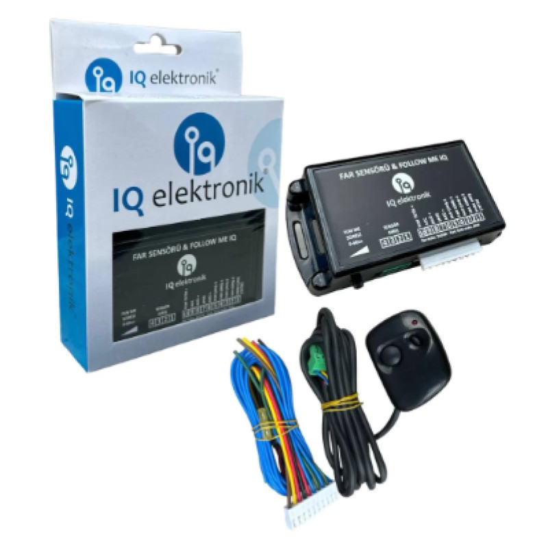 IQ ELEKTRONİK FAR SENSÖRÜ + FOLLOWME MODÜLÜ IQ