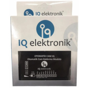IQ ELEKTRONİK OTOMATİK 2 CAM KALDIRMA MODÜLÜ IQ