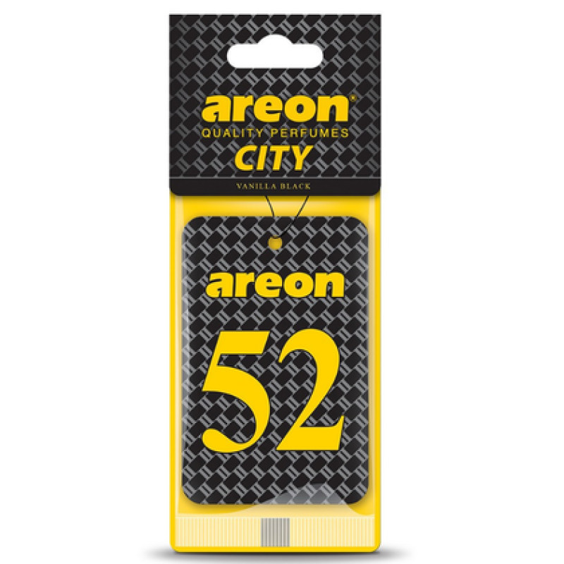AREON CİTY VANİLYA BLACK-52