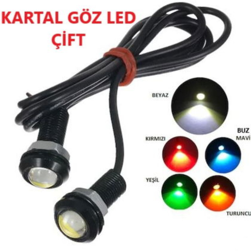 IQ ELEKTRONİK KARTAL GÖZÜ BEYAZ