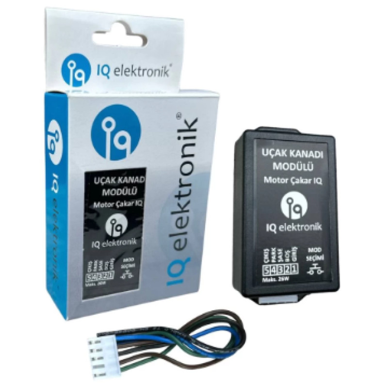 IQ ELEKTRONİK UÇAK KANADI MODÜLÜ (MİNİ) IQ