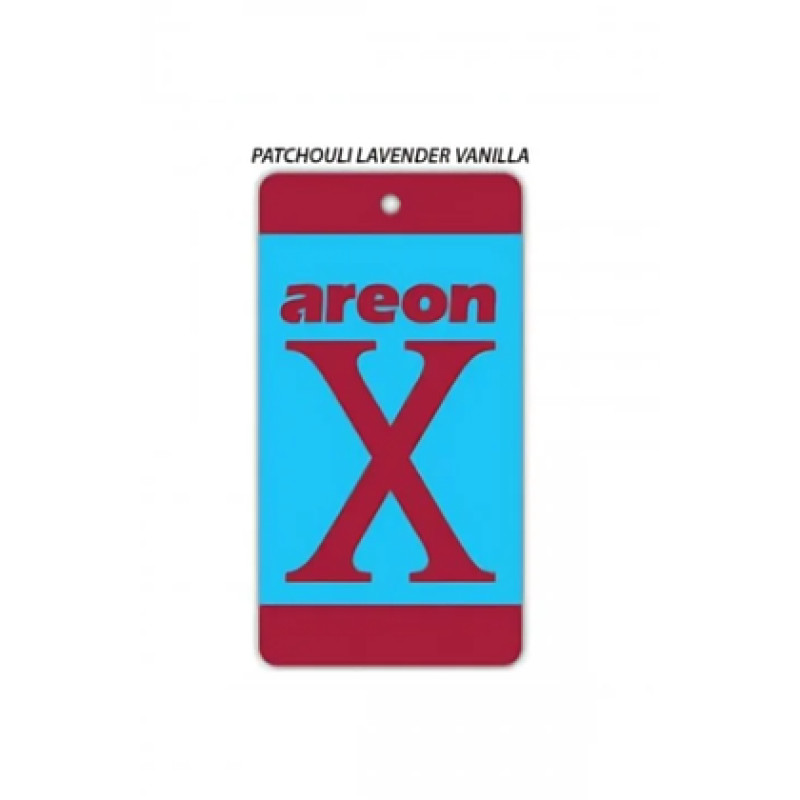 AREON X PATCHOULİ LAVENDER VANİLLA ( BORDO- MAVİ )