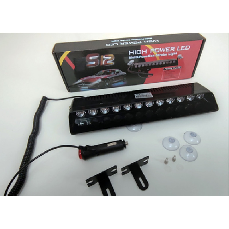 IQ ELEKTRONİK S12 3 RENK POLİS ÇAKARI MBK