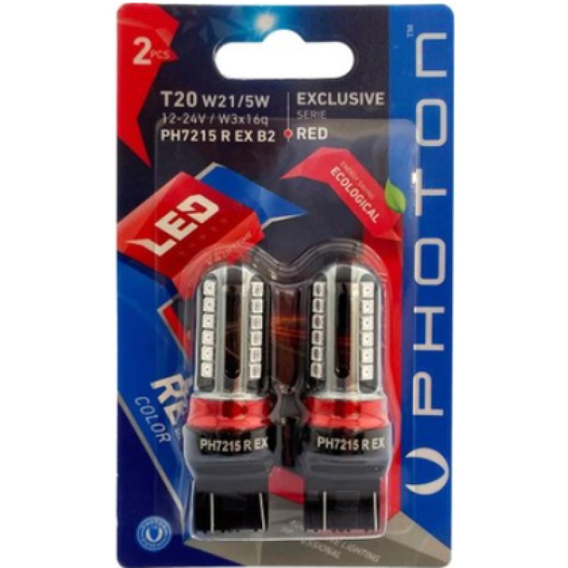 PHOTON P21/5W 12-24V 1016 EXCLUSIVE SERIE