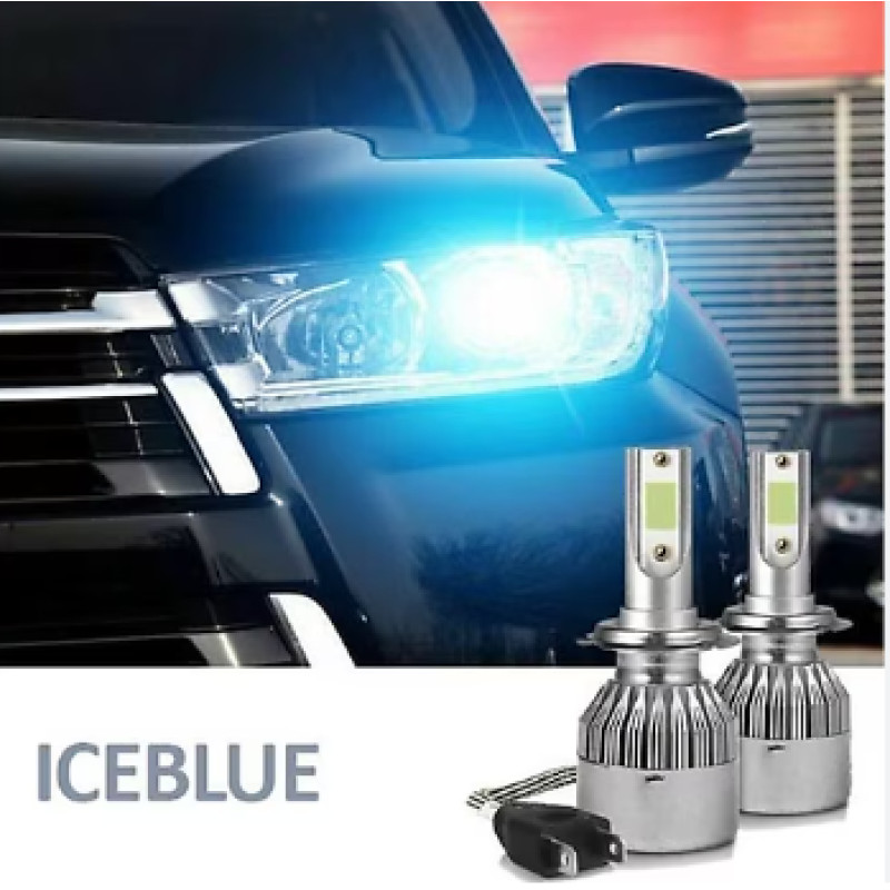 IQ ELEKTRONİK FX 9005 LED BUZ MAVİ FAR AMPULÜ IQ