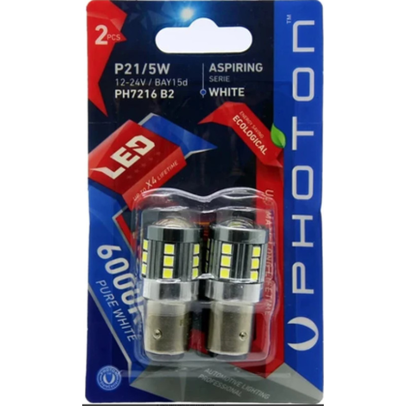 PHOTON P21/5W 1016 (2'Lİ BLISTER)