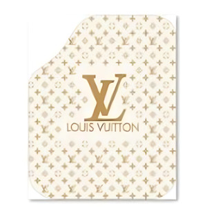 GENEL MARKA DEKOR PASPAS LOUİS VUITTON YEŞİL 4'LÜ SET