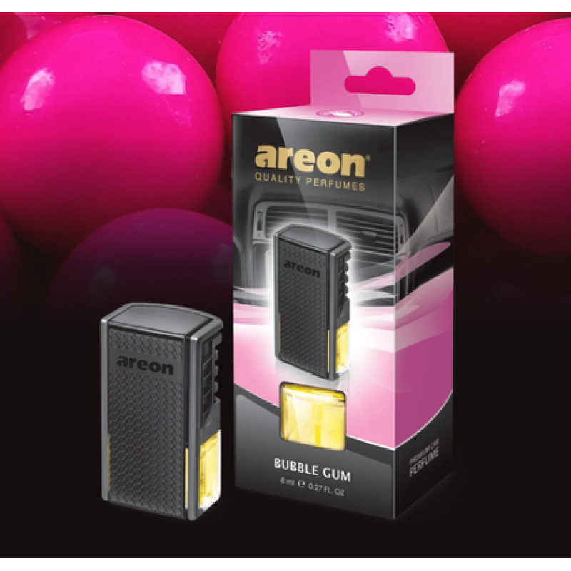 AREON CAR 8ML BUBBLE GUM