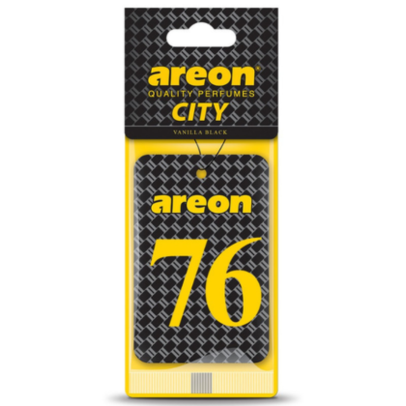 AREON CİTY VANİLYA BLACK-76