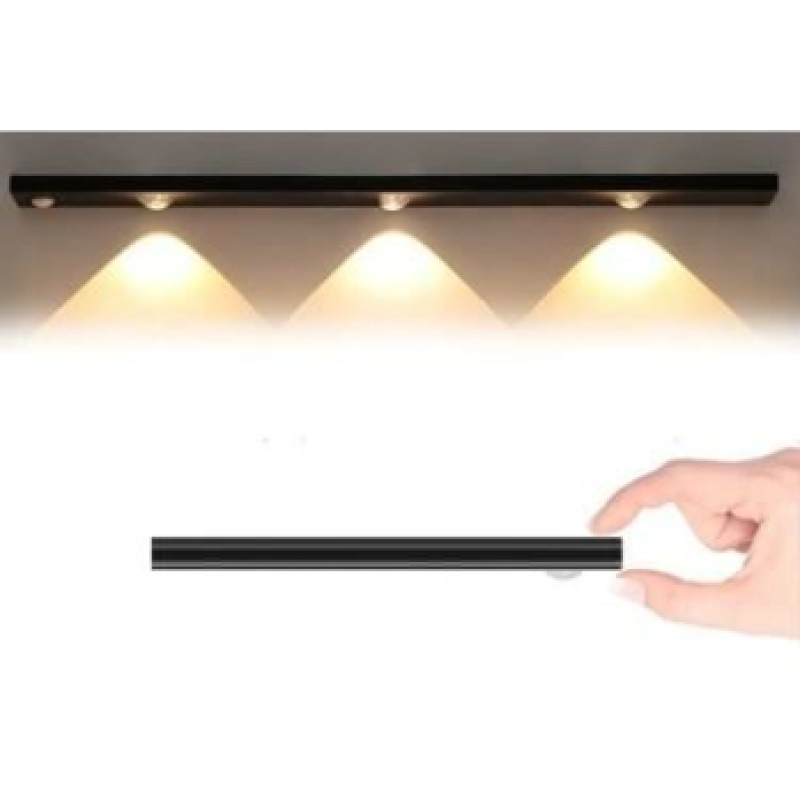 CATA ŞARJLI BELLA SLIM CABİNET-SENSÖRLÜ(4000K-3200K-6400K)