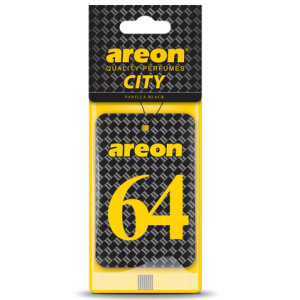 AREON CİTY VANİLYA BLACK-64