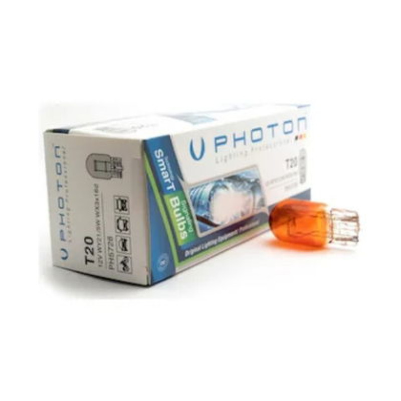 PHOTON T20 WY21/5W 12V AMBER