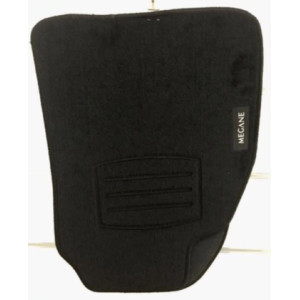 GENEL MARKA MEGANE 3 SİYAH HALI PASPAS (SİYAH KENARLI)