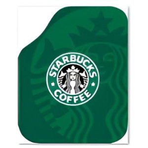 GENEL MARKA DEKOR PASPAS STARBUCKS 4'LÜ SET