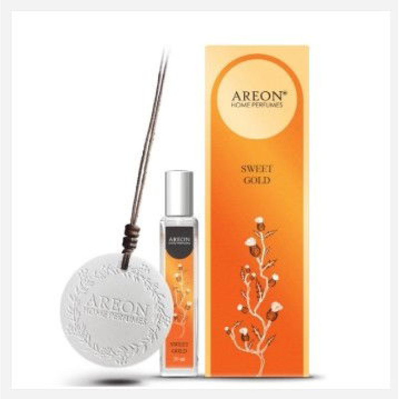 AREON HOME PERF. CERAMİC DİSC 20 ML SWEET GOLD
